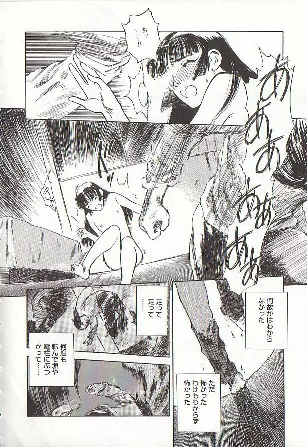 桜色の肖像 Night Gallery I Page.46