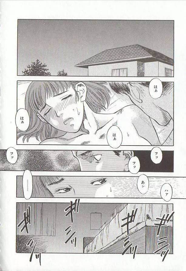 桜色の肖像 Night Gallery I Page.62