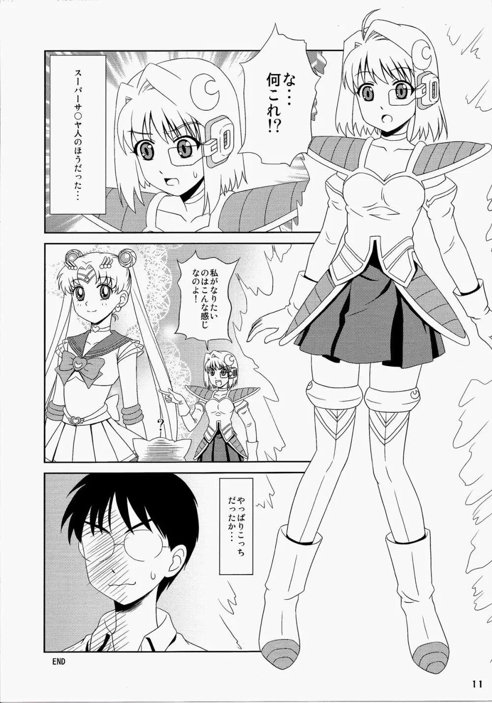 Carni☆Phanちっく ふぁくとりぃ 6 Page.11