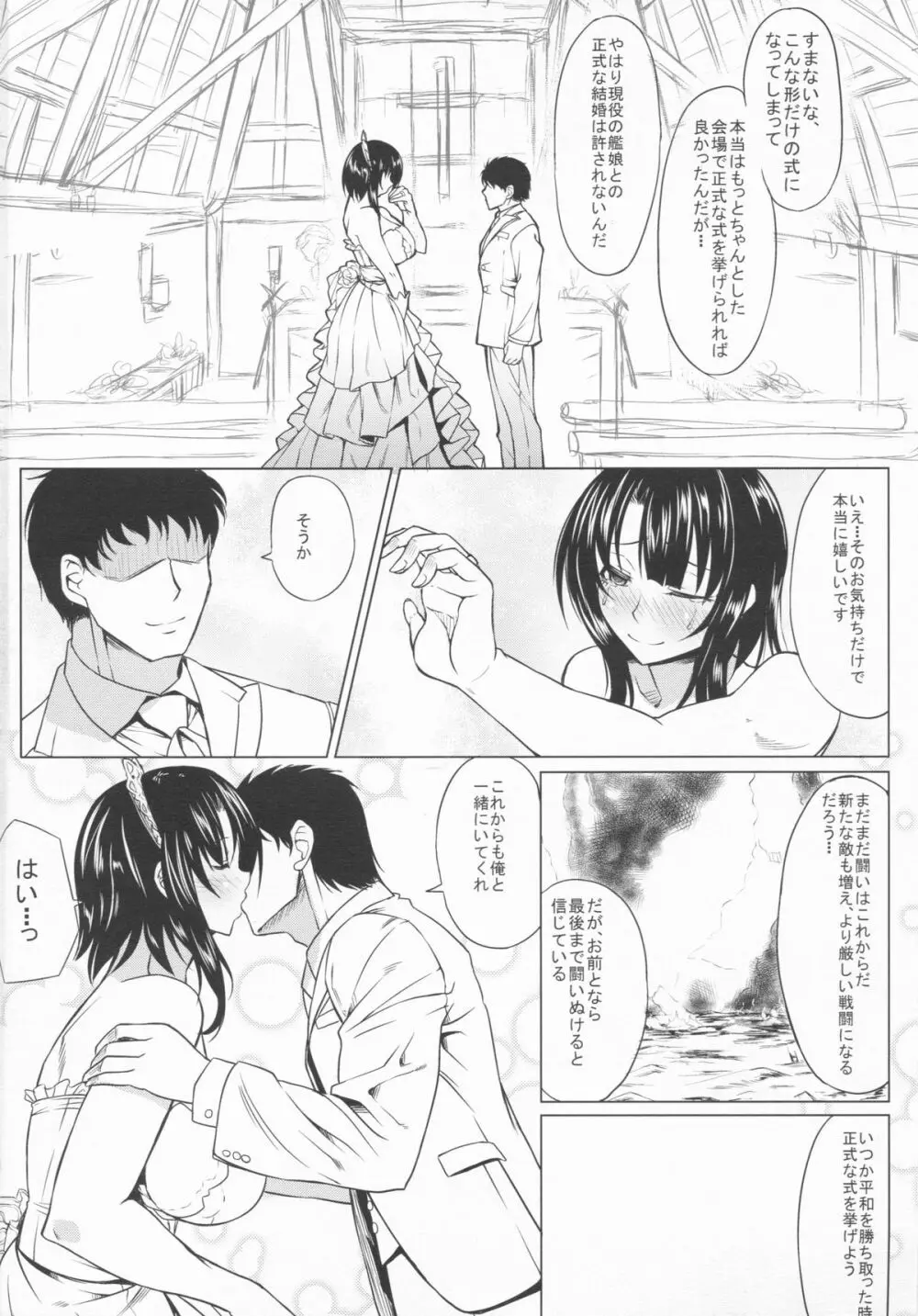 提督と高雄が鹵獲されました Page.4