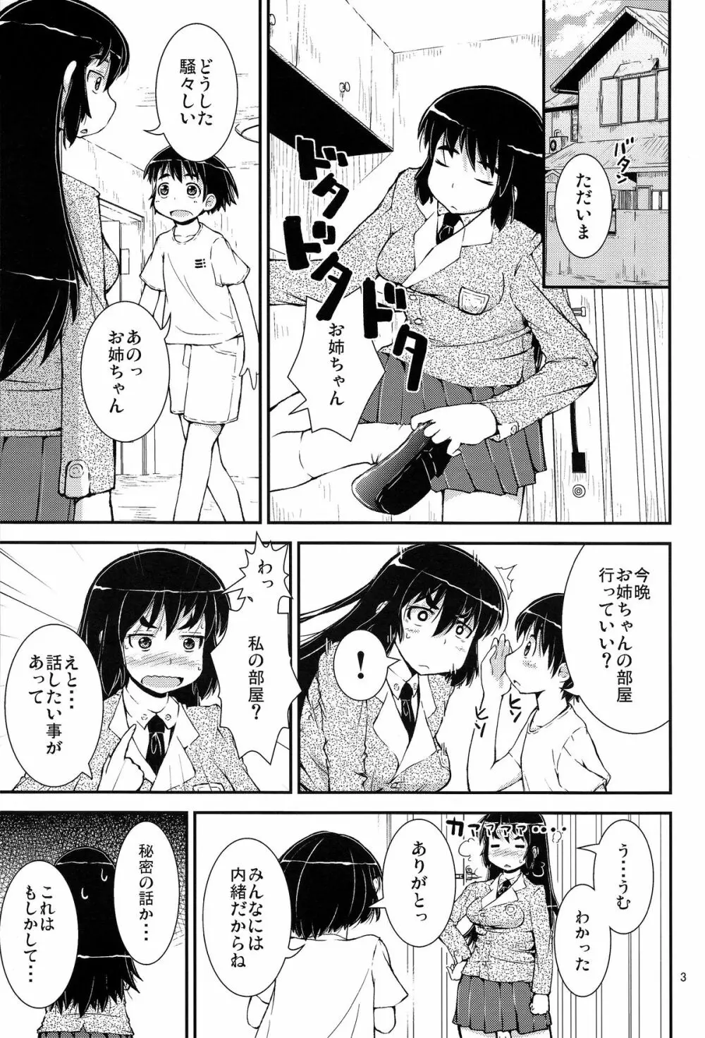 弟と部屋でナニしよう? Page.3