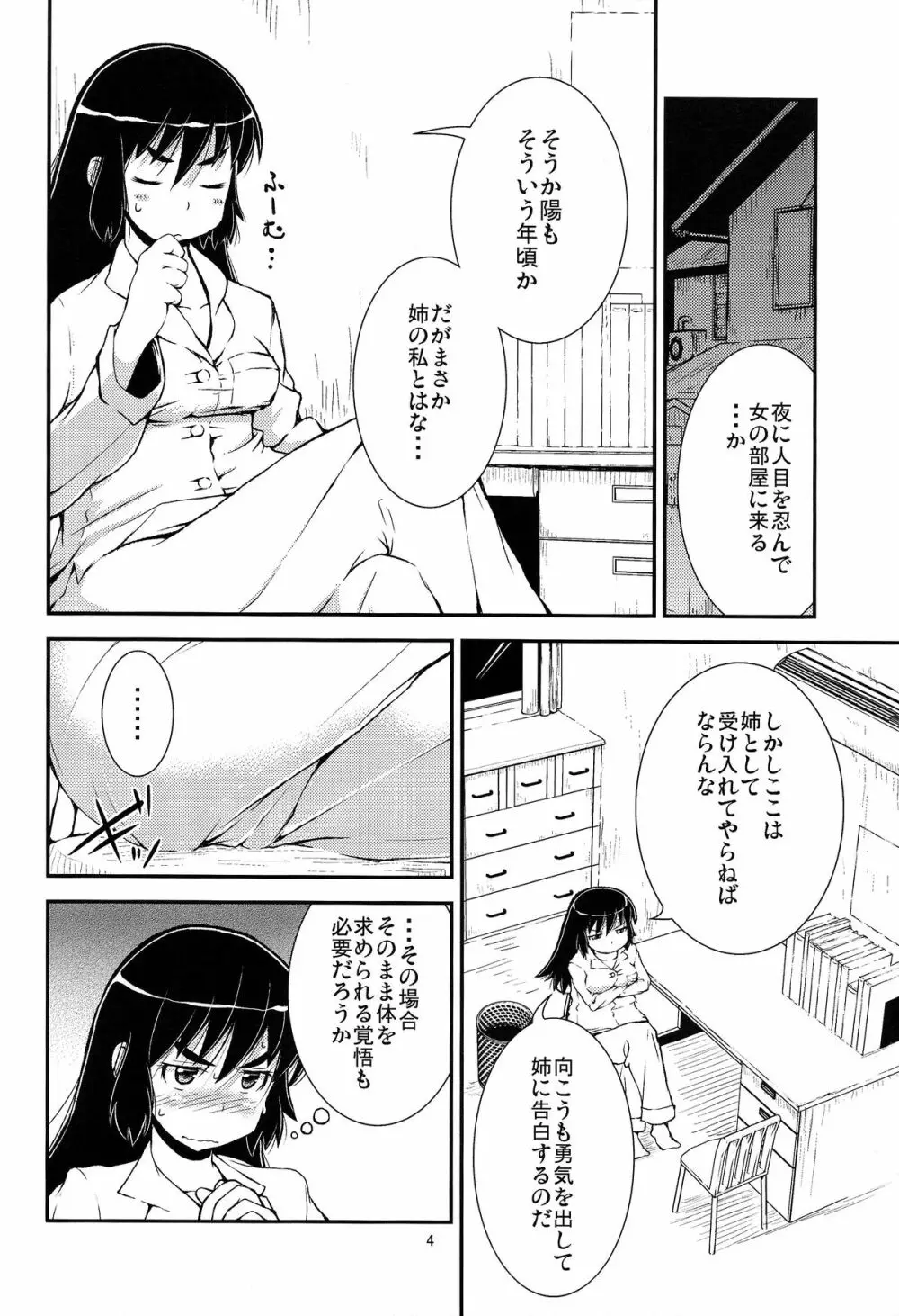 弟と部屋でナニしよう? Page.4