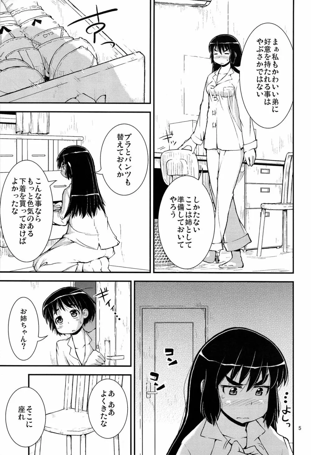 弟と部屋でナニしよう? Page.5