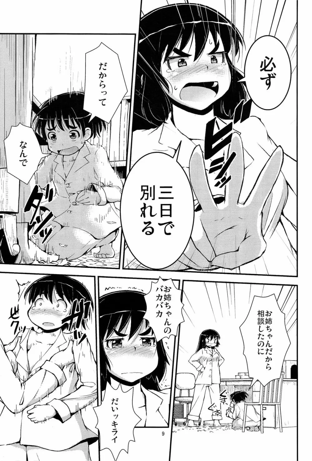 弟と部屋でナニしよう? Page.9