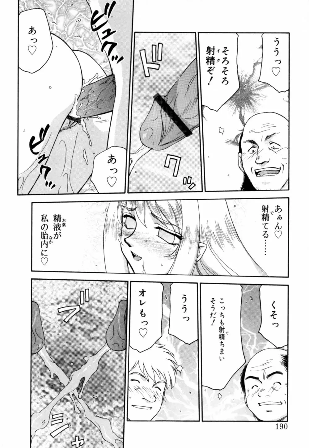 聖王女 フェリシア 上 Page.191