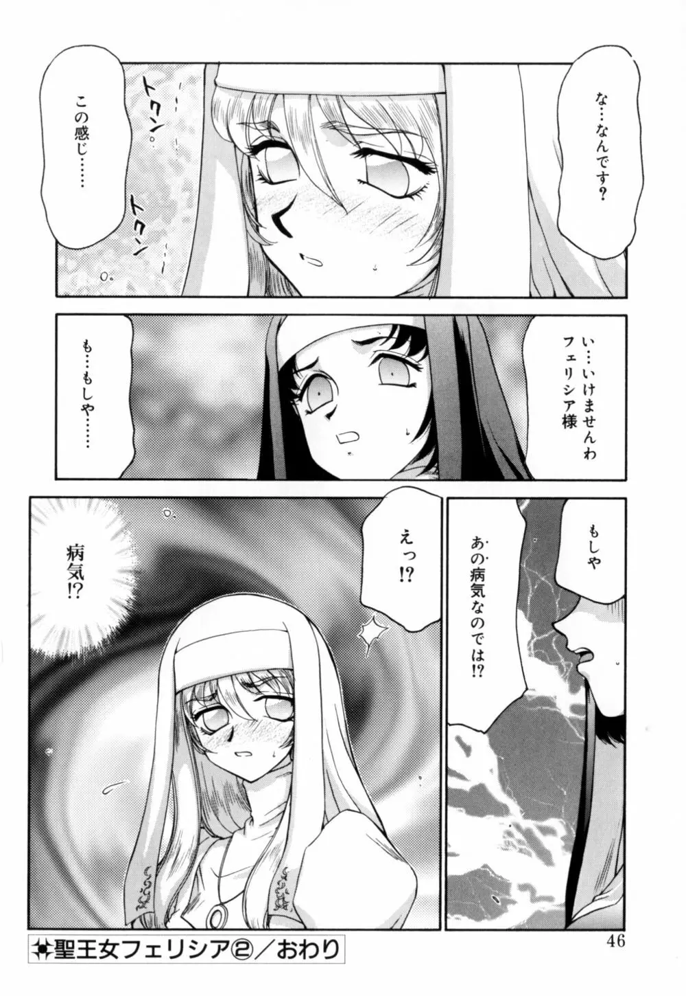 聖王女 フェリシア 上 Page.47