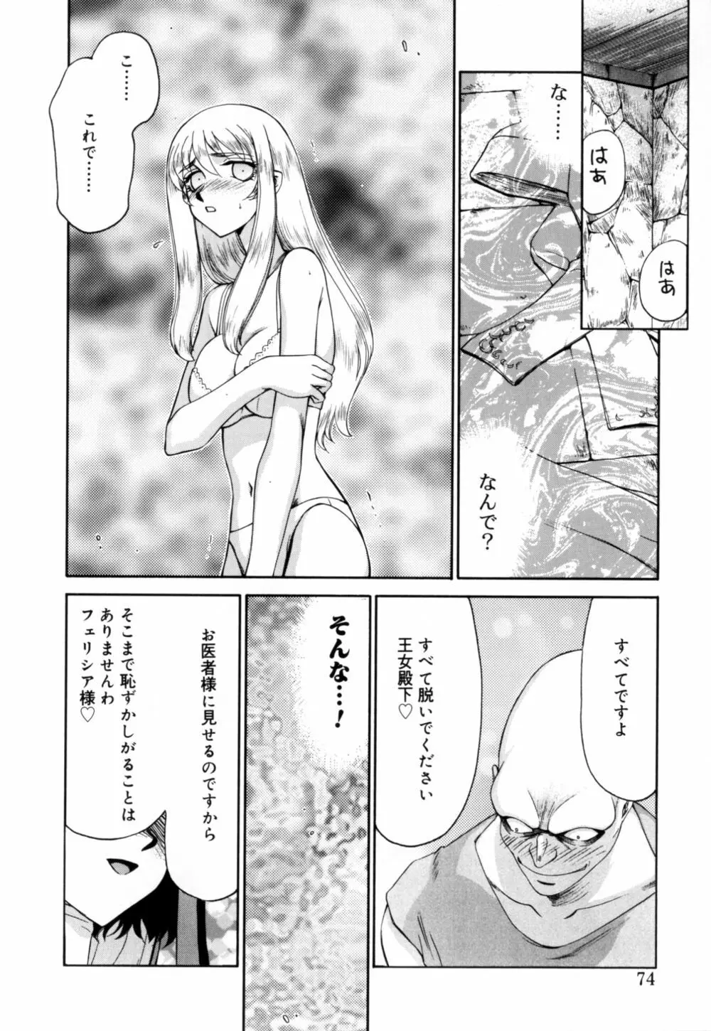 聖王女 フェリシア 上 Page.75