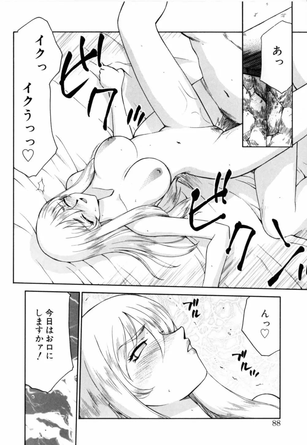 聖王女 フェリシア 上 Page.89