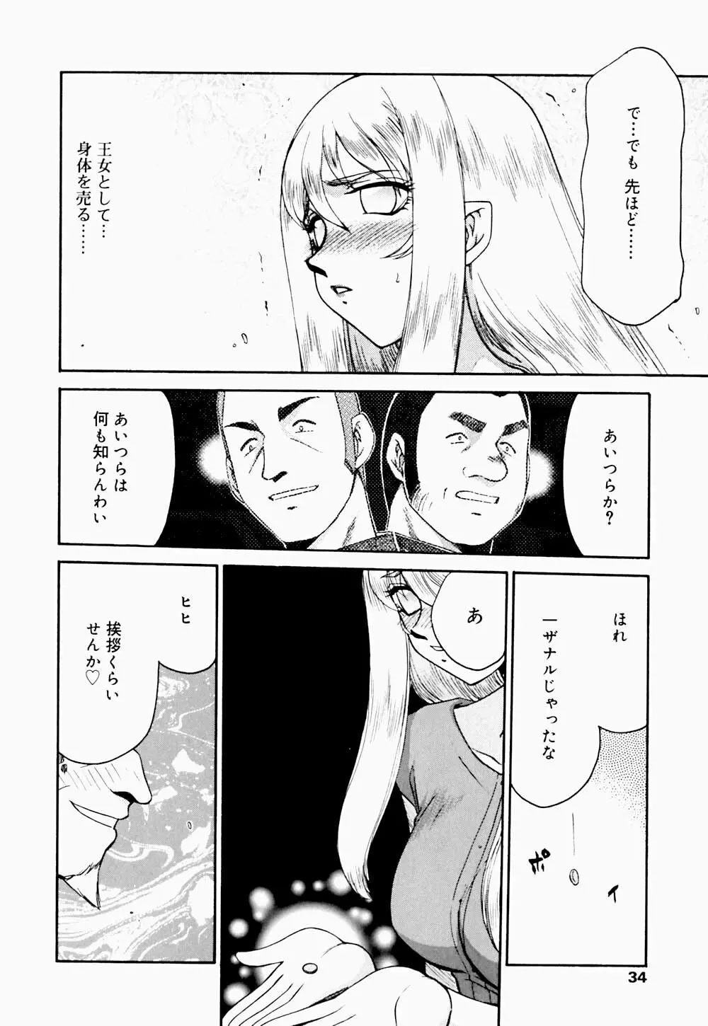 聖王女 フェリシア・下 Page.35