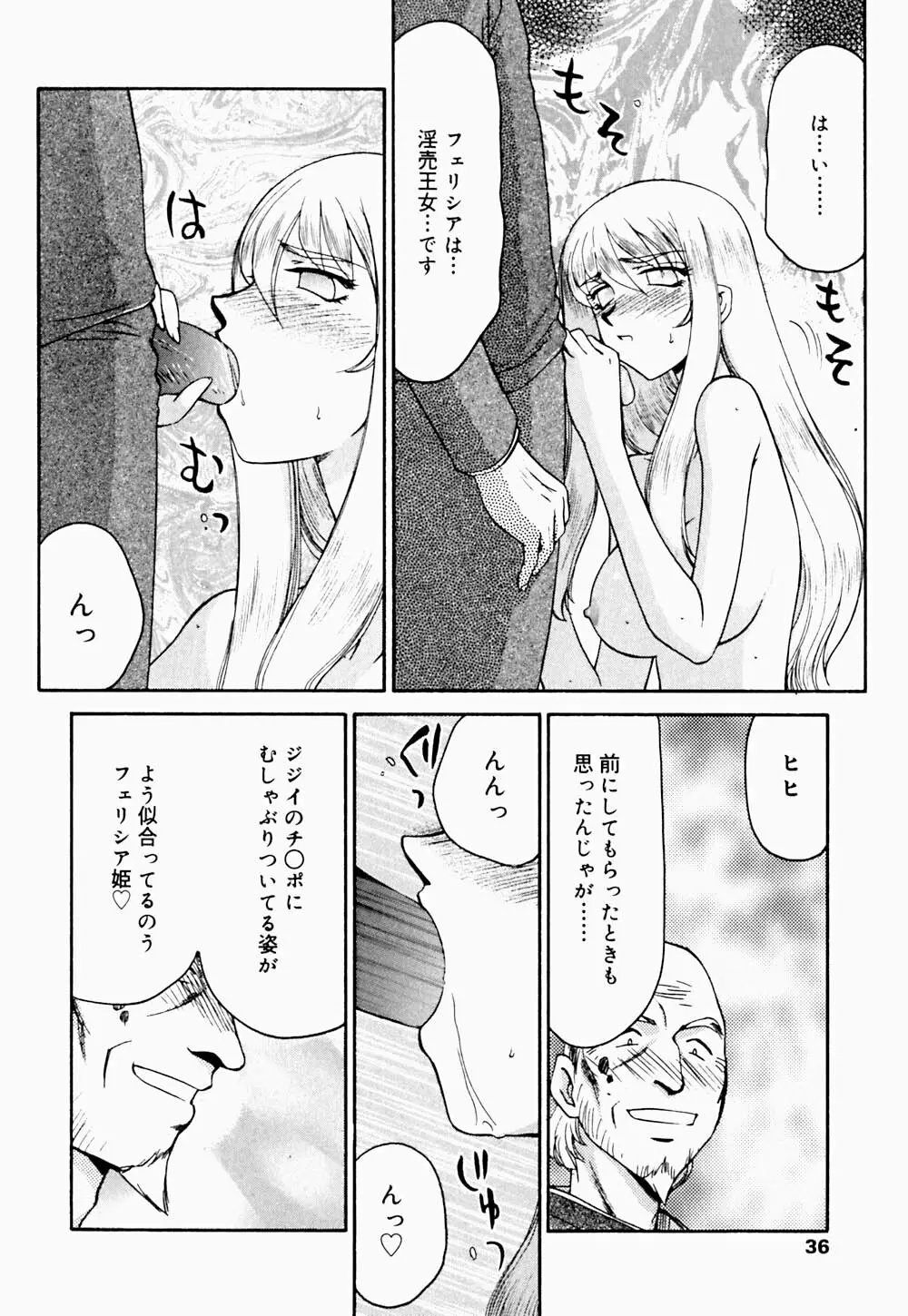 聖王女 フェリシア・下 Page.37