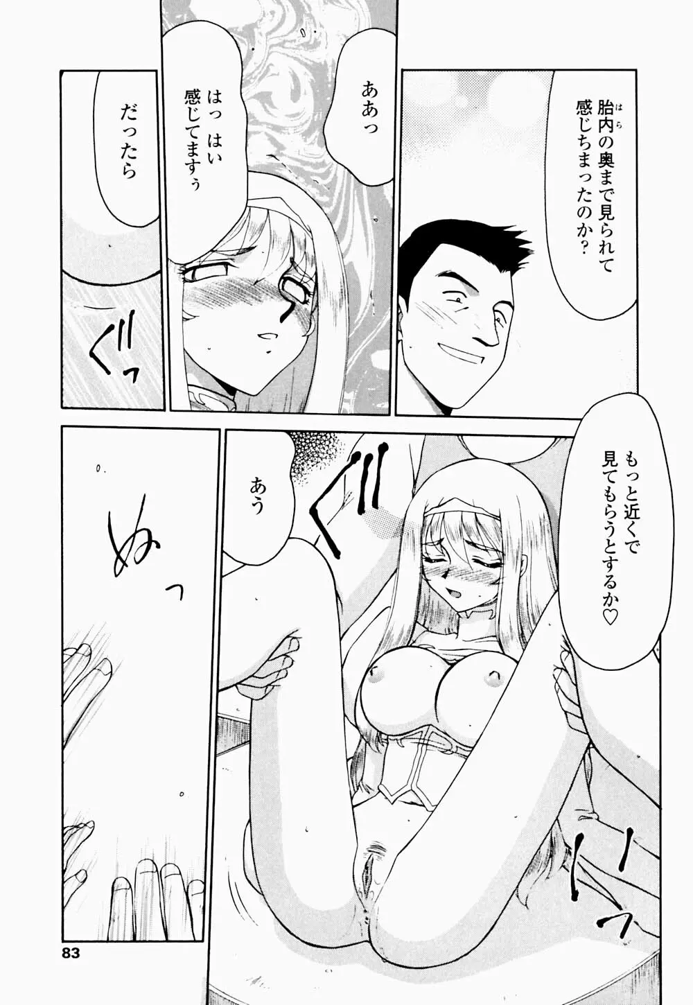 聖王女 フェリシア・下 Page.84