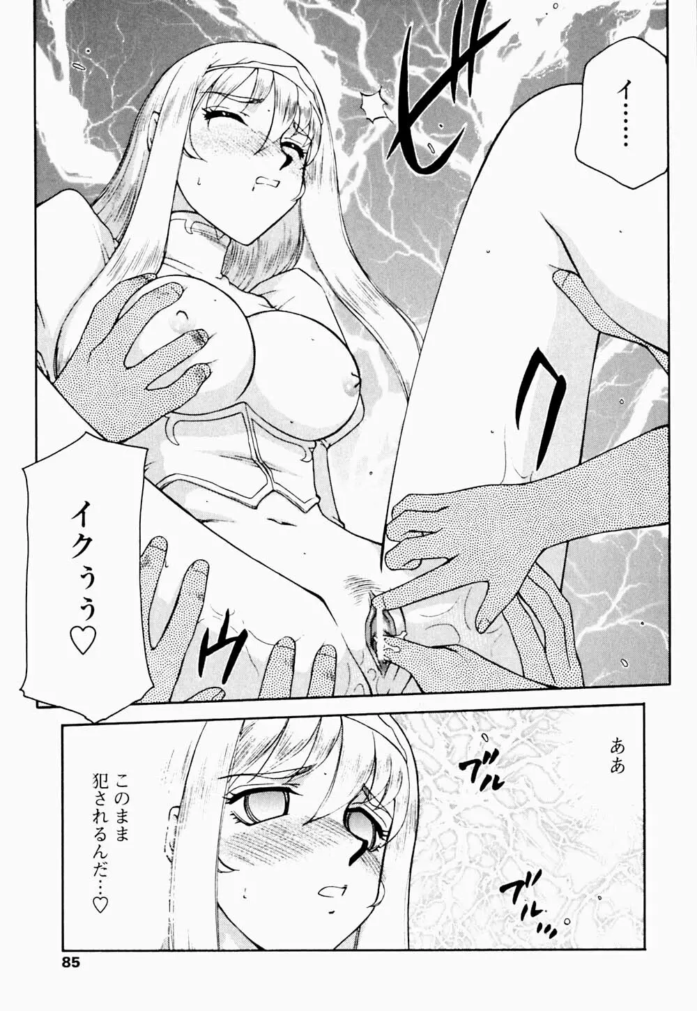 聖王女 フェリシア・下 Page.86