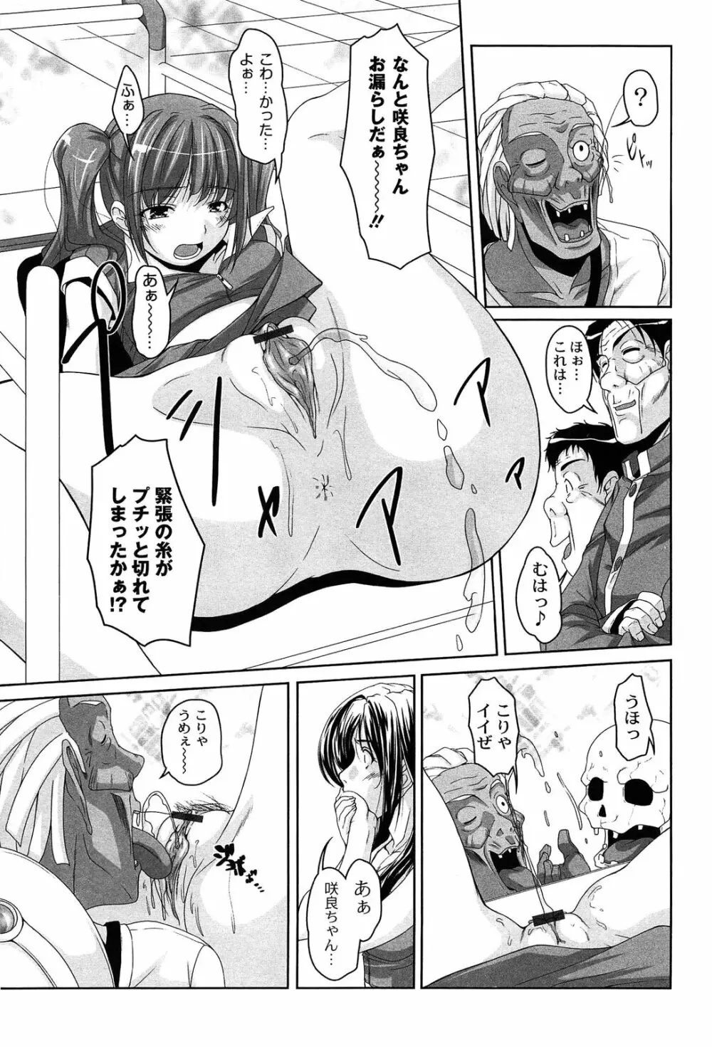 アイドル恥辱パーク Page.91