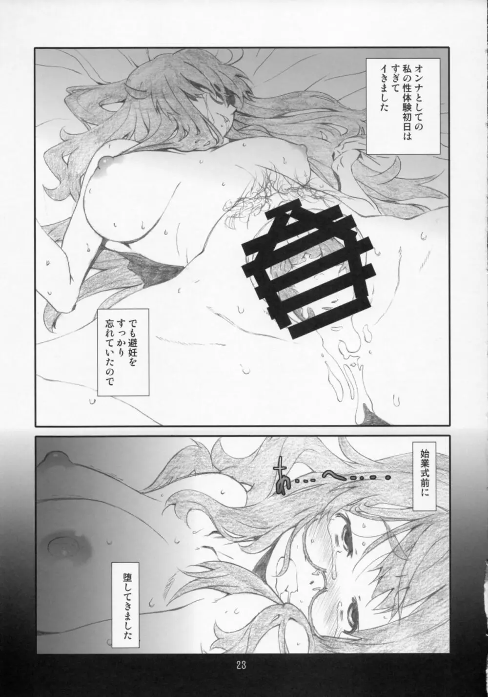 この美術部顧問には問題がある! Page.23