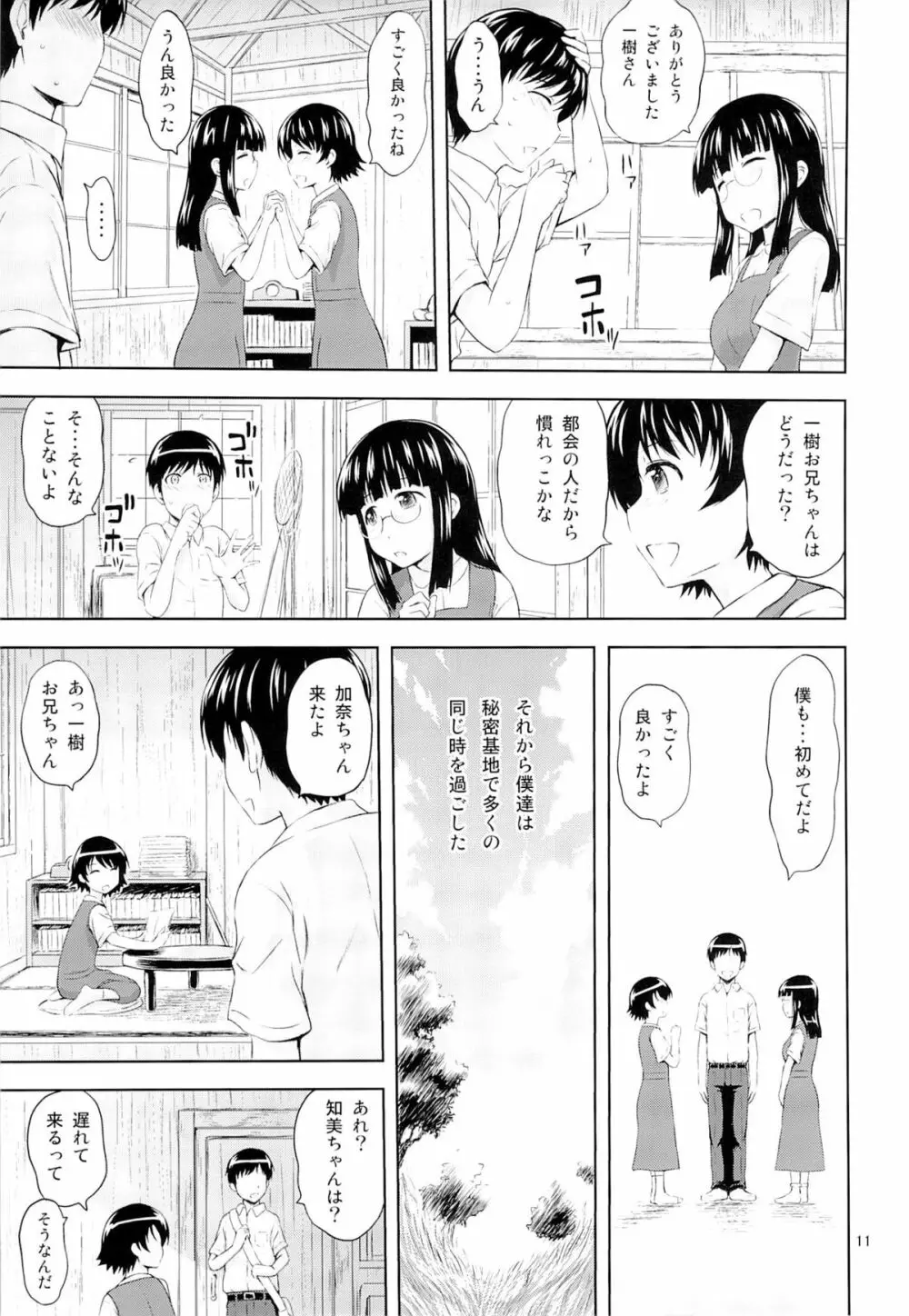 青い蕾たち Page.10