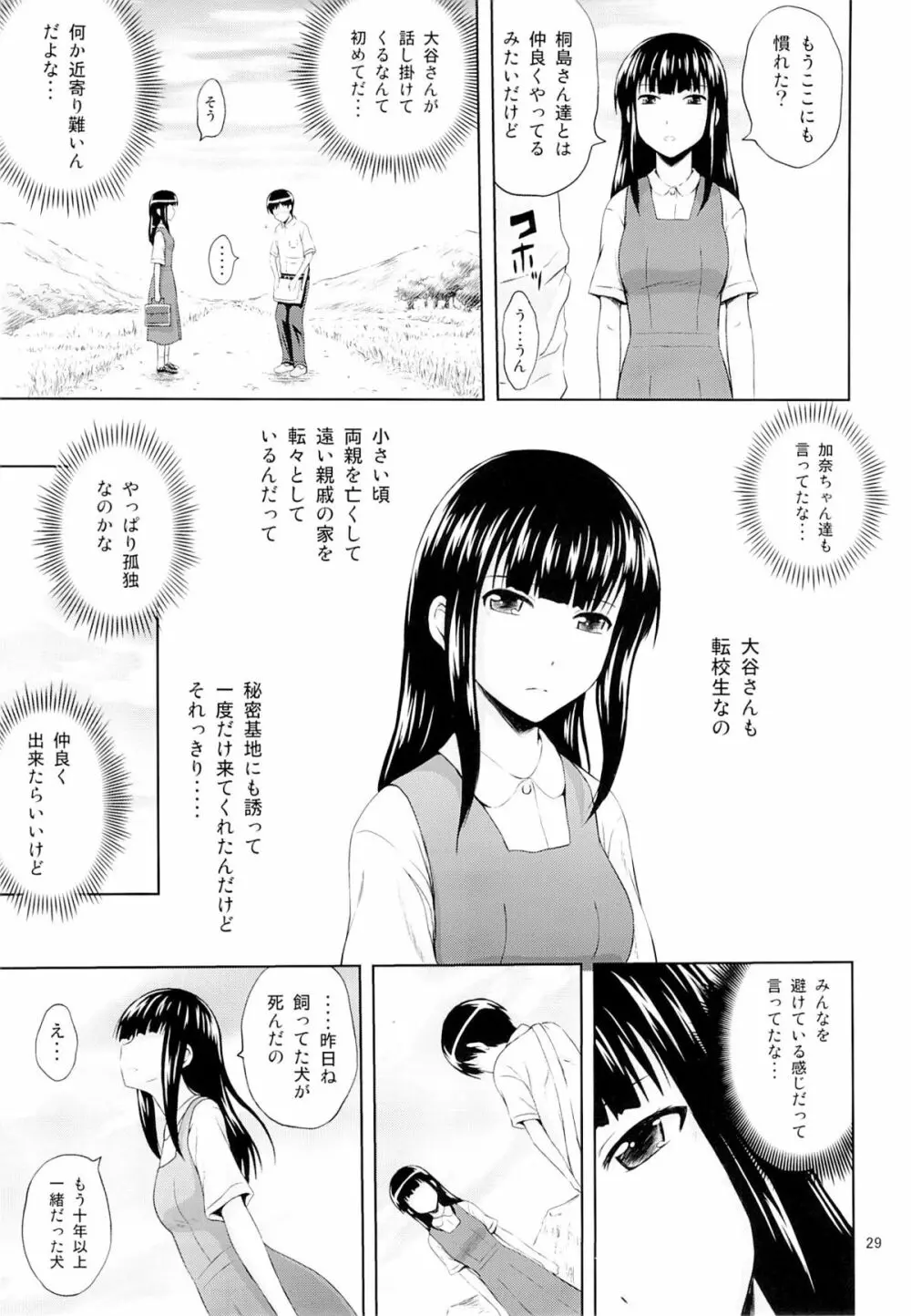 青い蕾たち Page.28