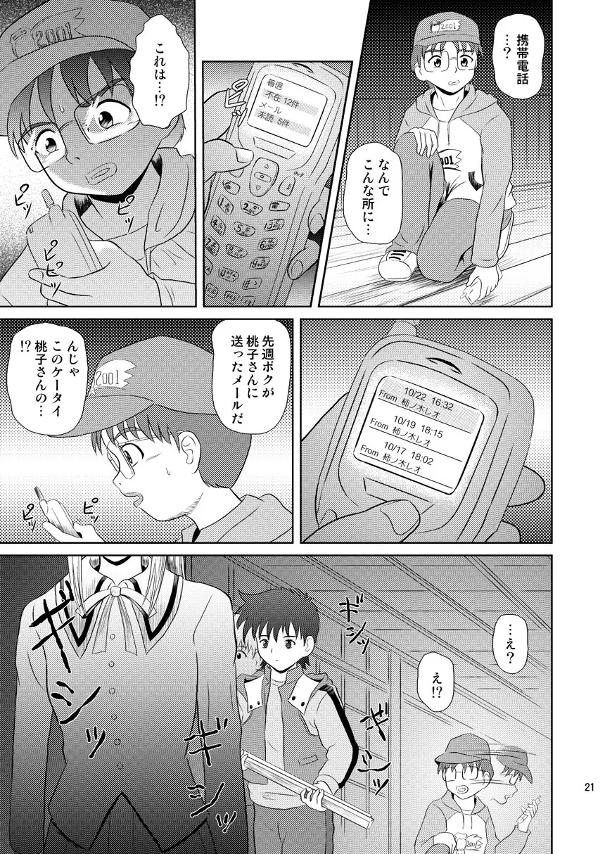 誰かのまだ知らない嘘 Page.21