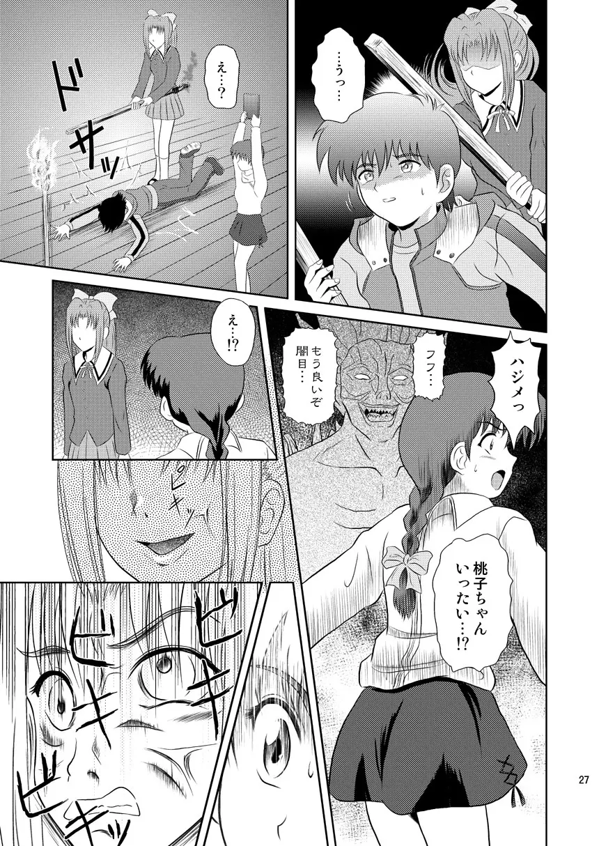 誰かのまだ知らない嘘 Page.27