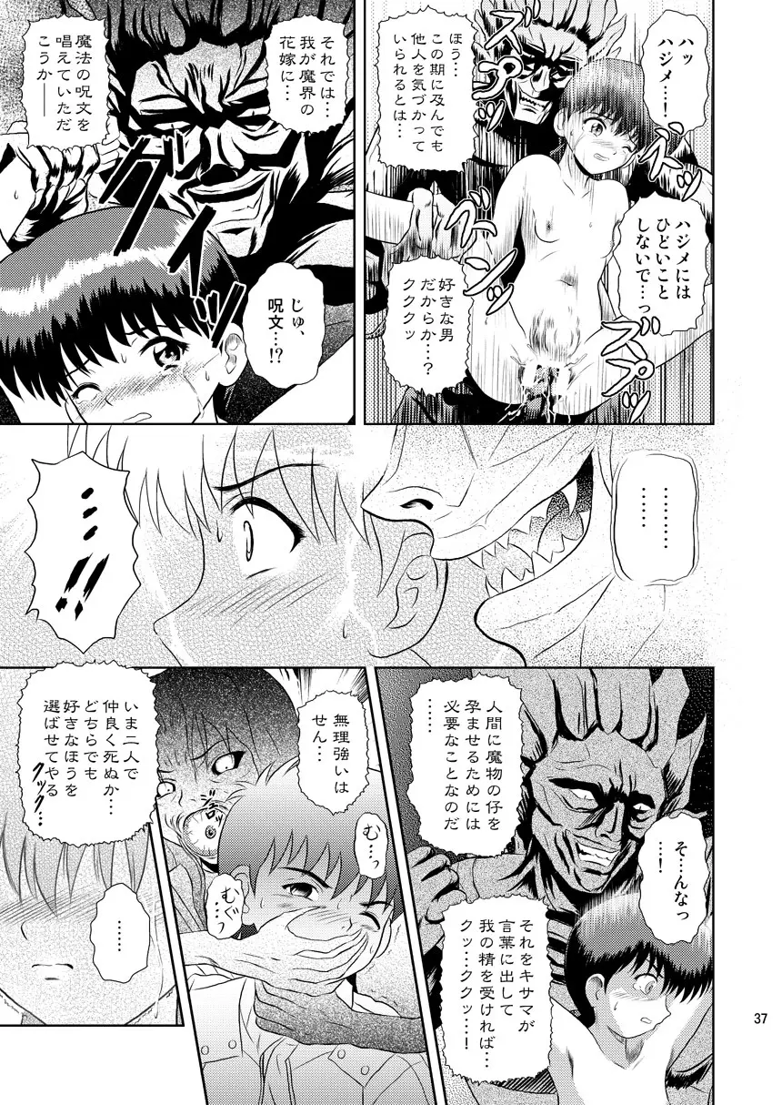 誰かのまだ知らない嘘 Page.37