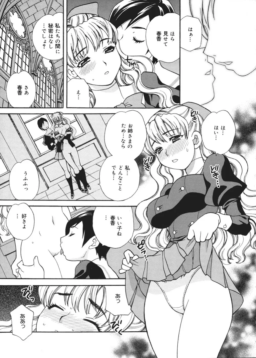 聖女学園 ~ソルヴィエールの伝説~ Page.28