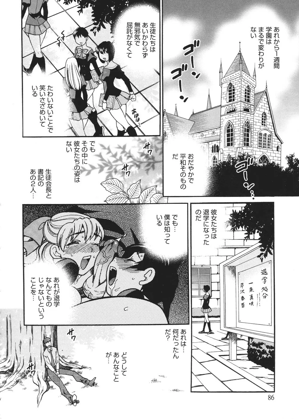聖女学園 ~ソルヴィエールの伝説~ Page.87