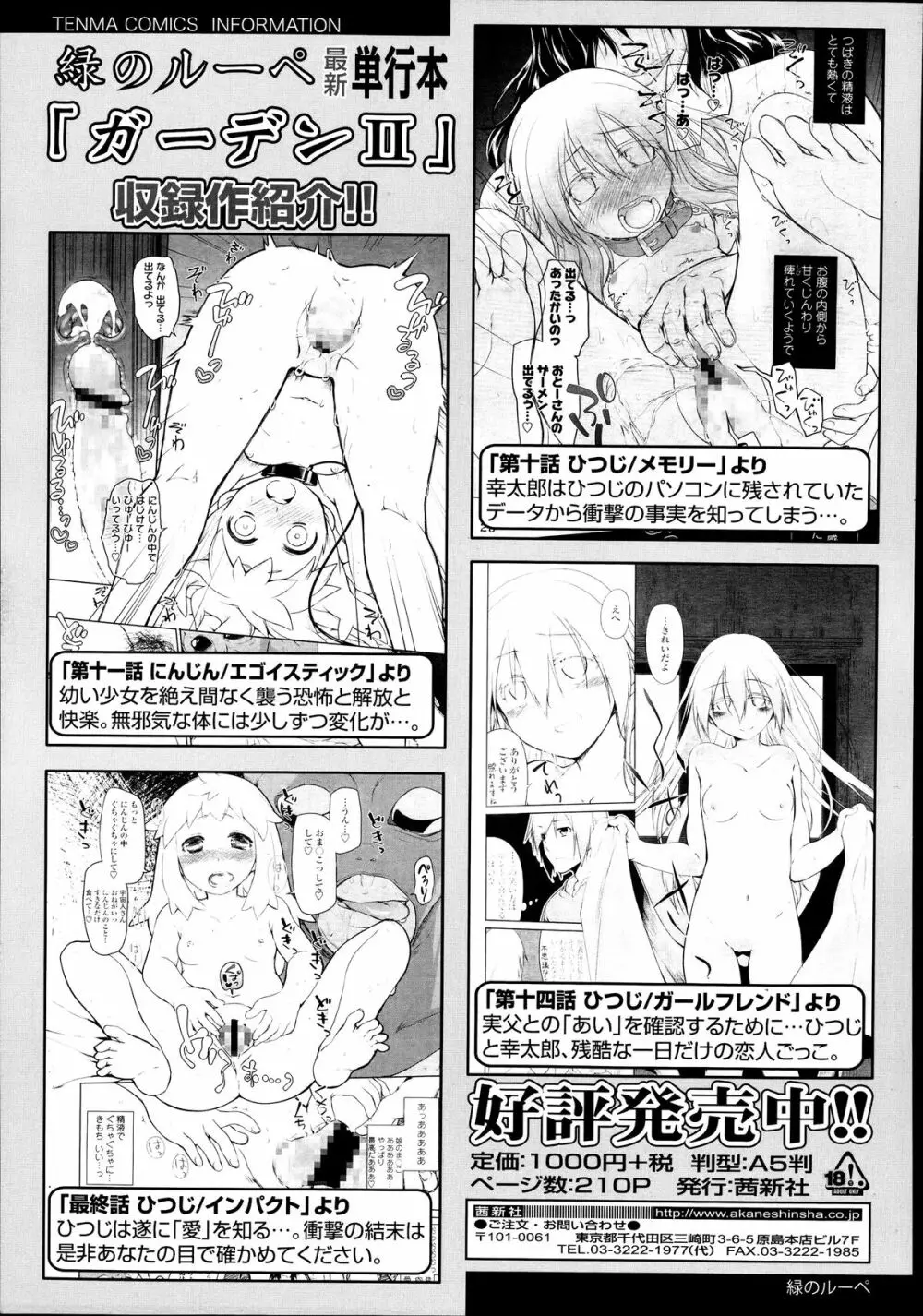 COMIC 天魔 2014年9月号 Page.419