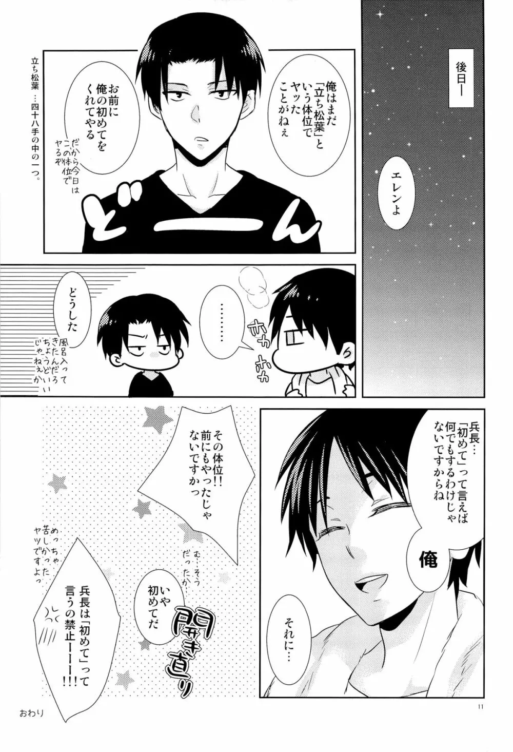 はじめてのお相手はだれですか Page.11