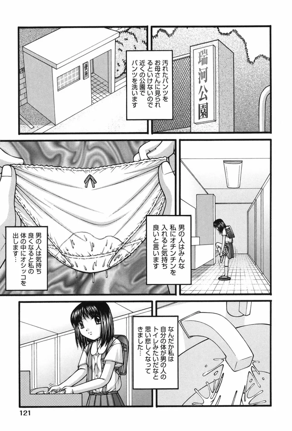 女の子の秘密 Page.122