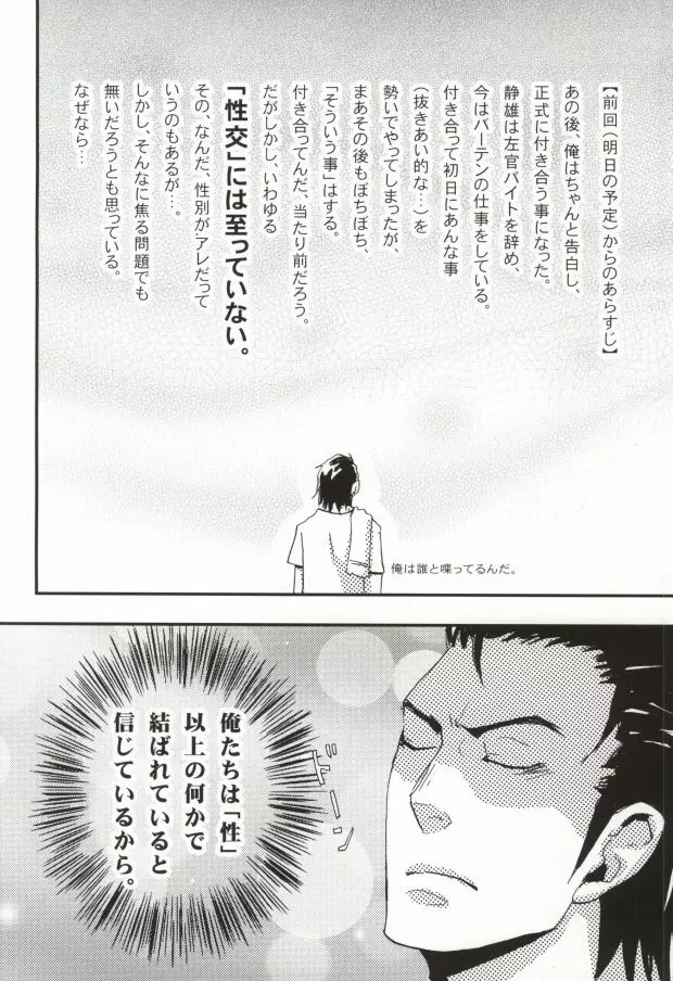 今日の懊悩 Page.3