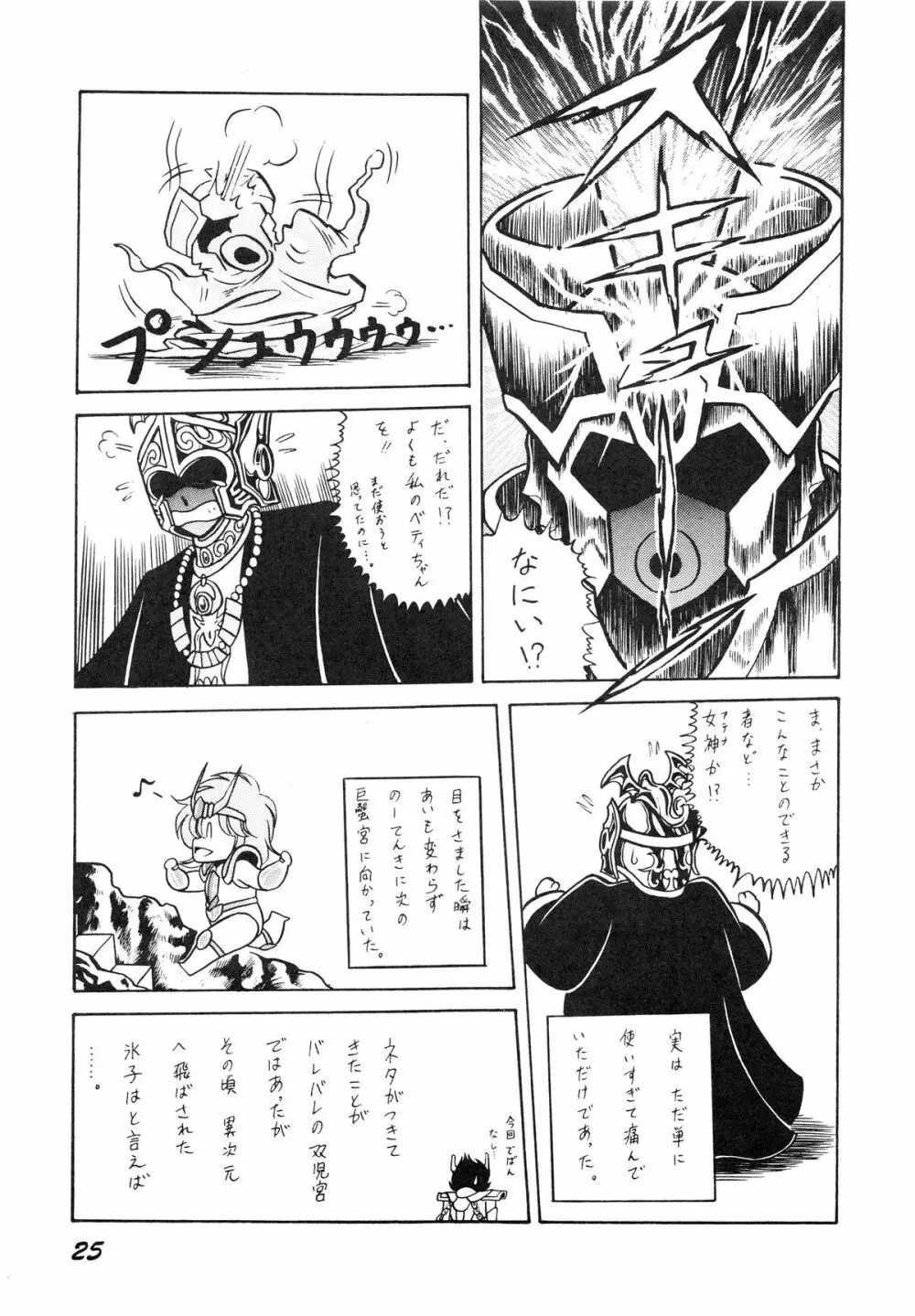 性闘士星子 VOL.1 十二子宮伝説の巻 Page.25