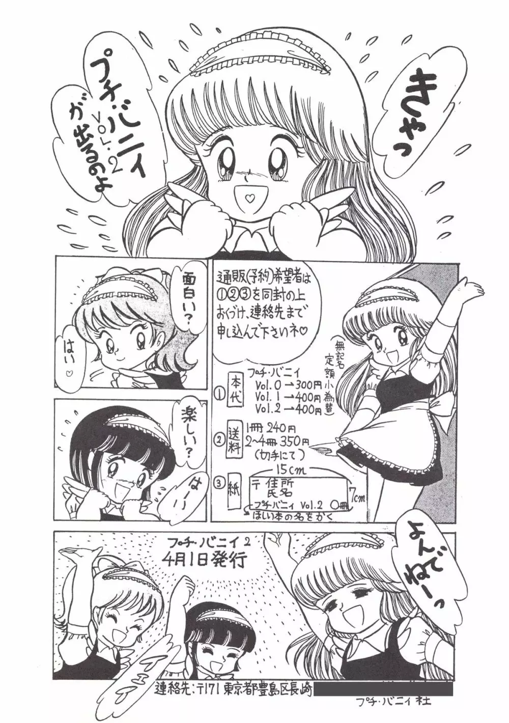 プチ・バニイ Vol.1 Page.43