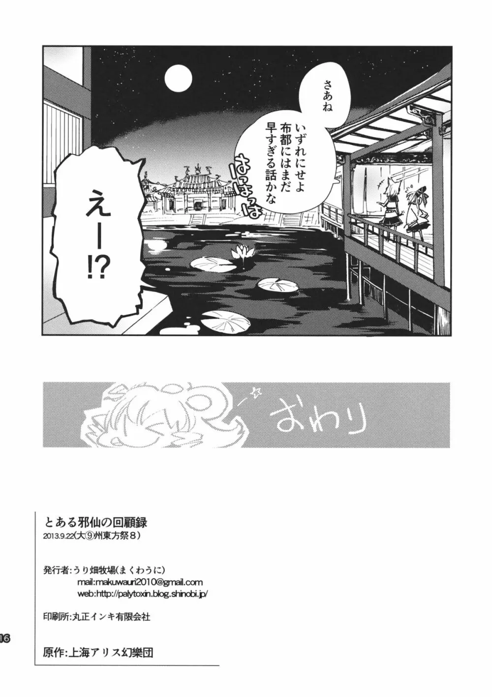 とある邪仙の回顧録 Page.17