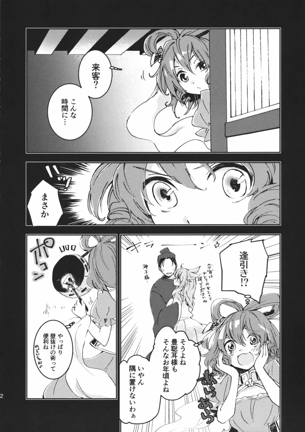 とある邪仙の回顧録 Page.3