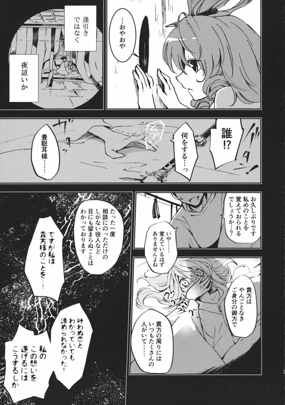 とある邪仙の回顧録 Page.4