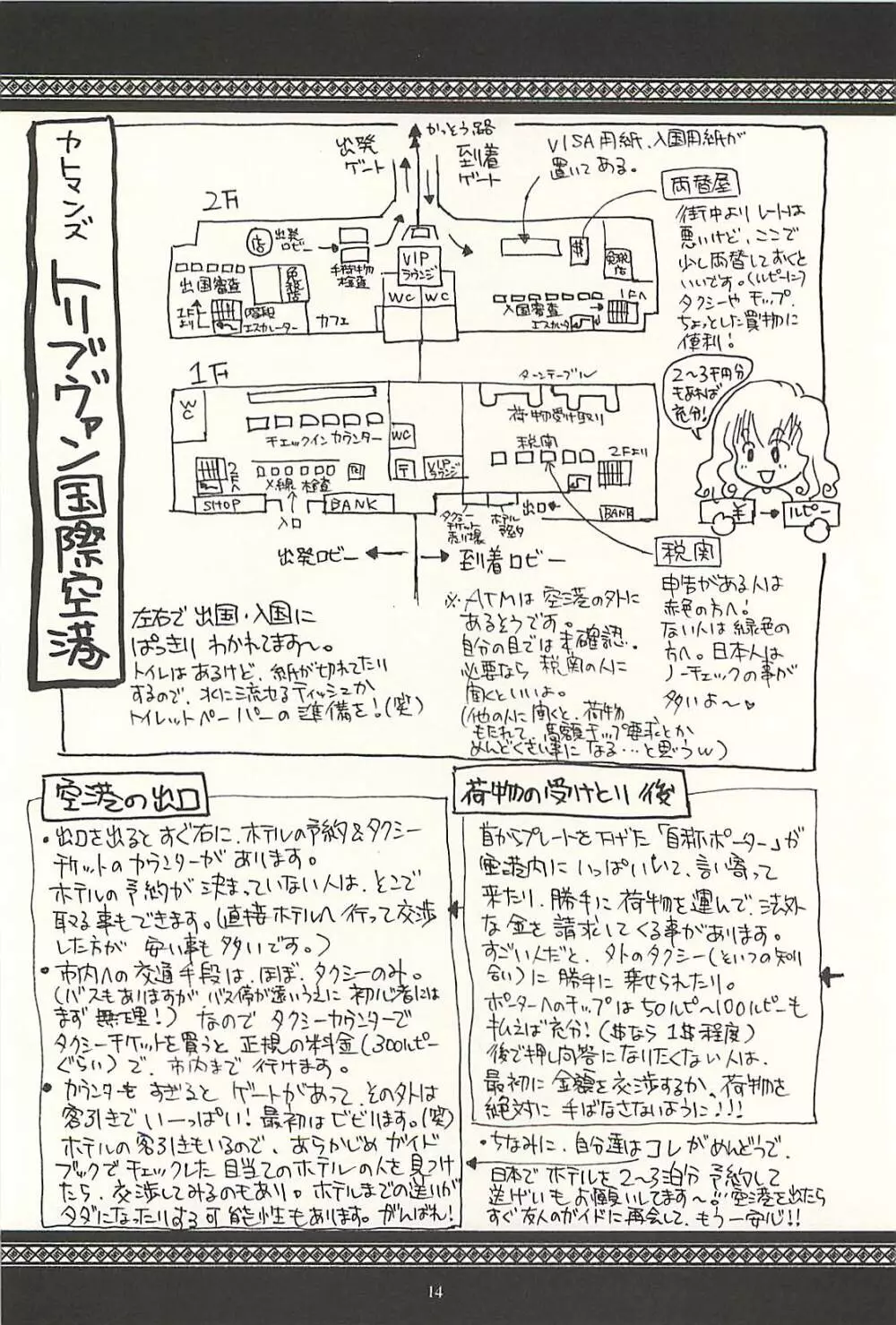 ネパール的な日常Vol.2 Page.13