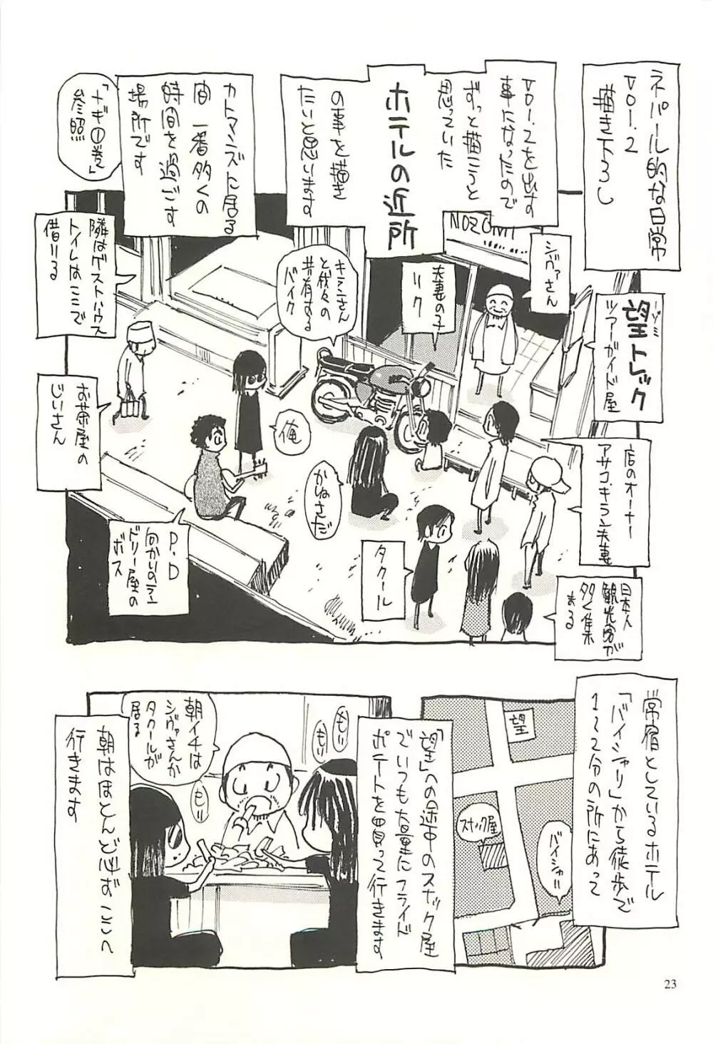 ネパール的な日常Vol.2 Page.22