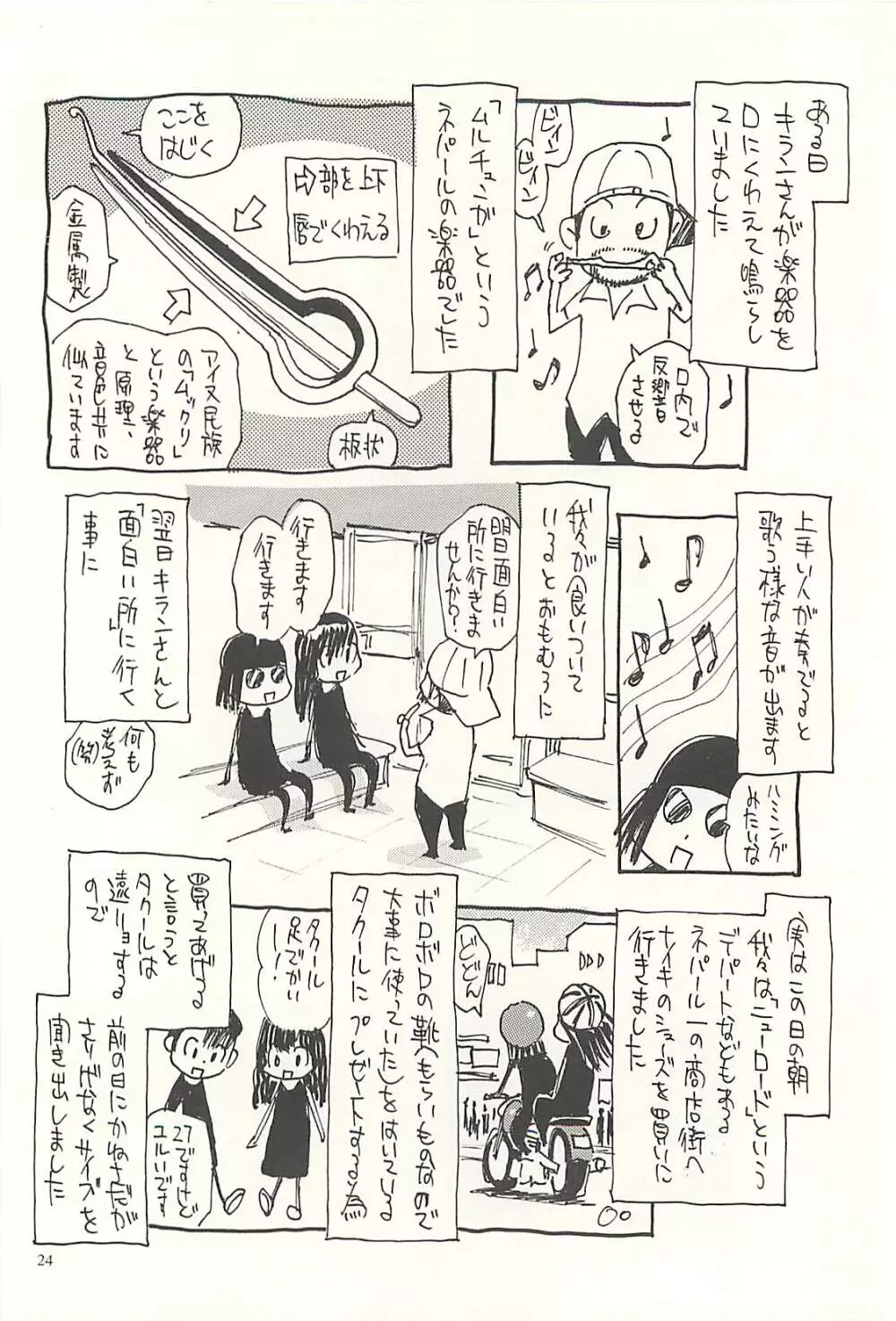 ネパール的な日常Vol.2 Page.23