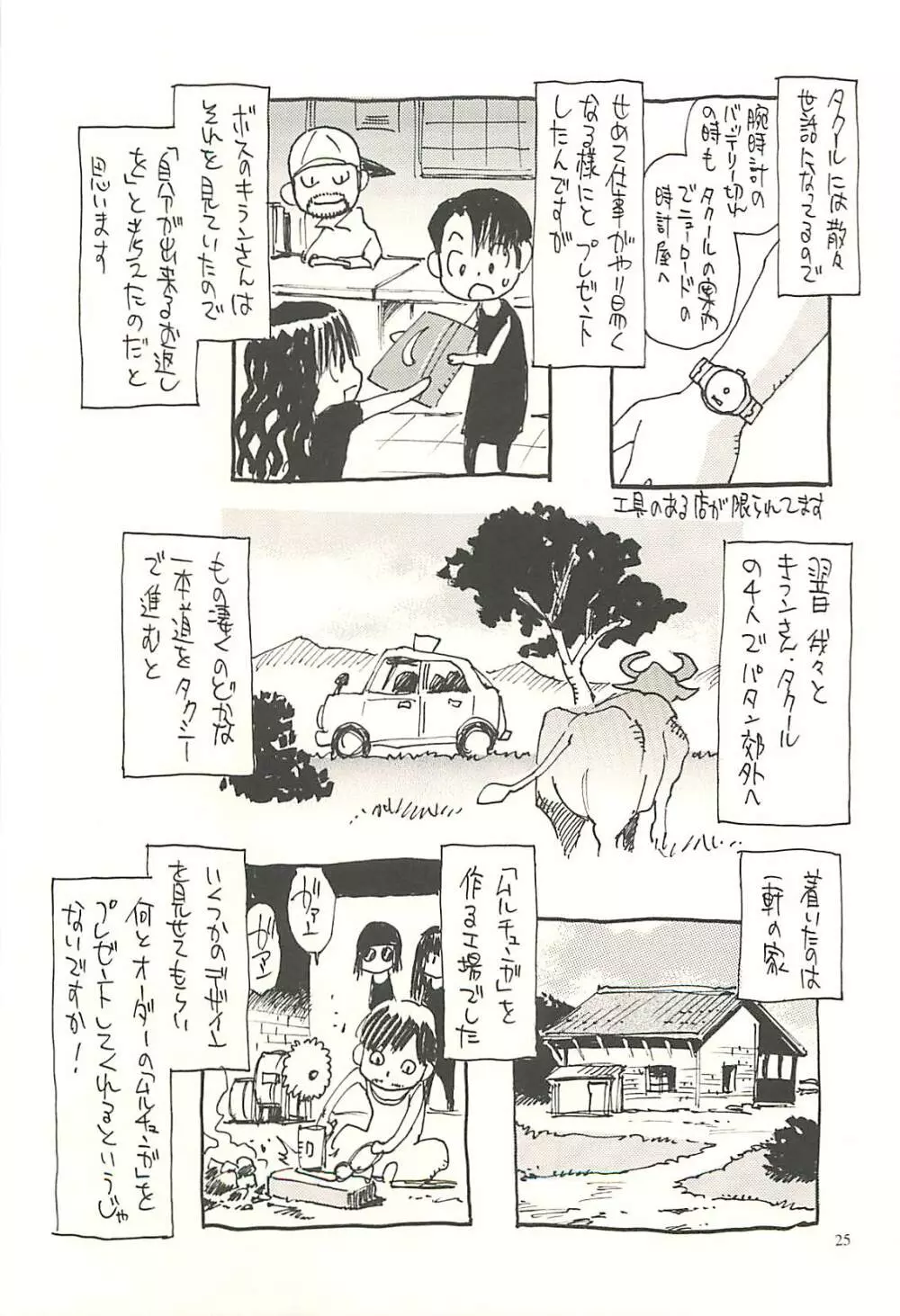 ネパール的な日常Vol.2 Page.24