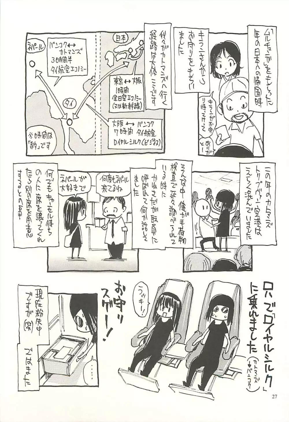 ネパール的な日常Vol.2 Page.26