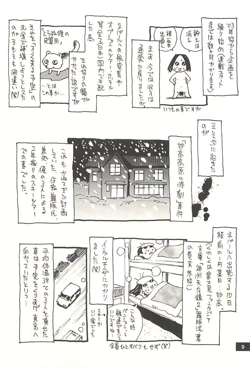 脳髄瓦版 非日常的な日常 NEPAL編 Page.8