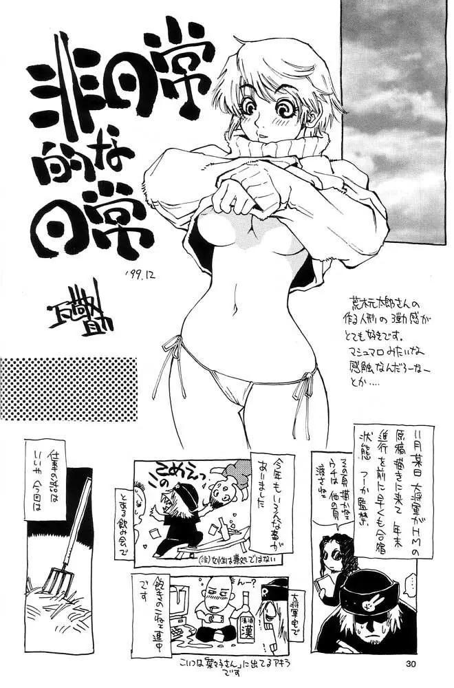 脳髄瓦版 非日常的な日常 Page.29