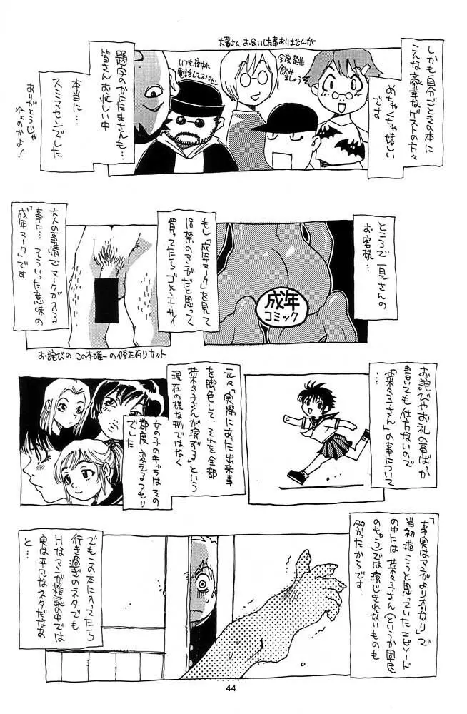 脳髄瓦版 非日常的な日常 Page.43