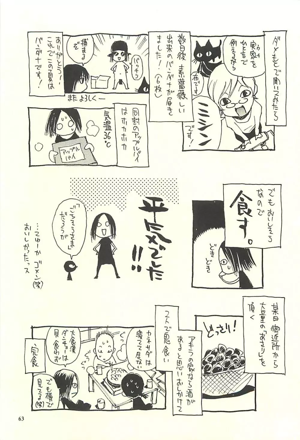 脳髄瓦版 非日常的な日常II Page.62