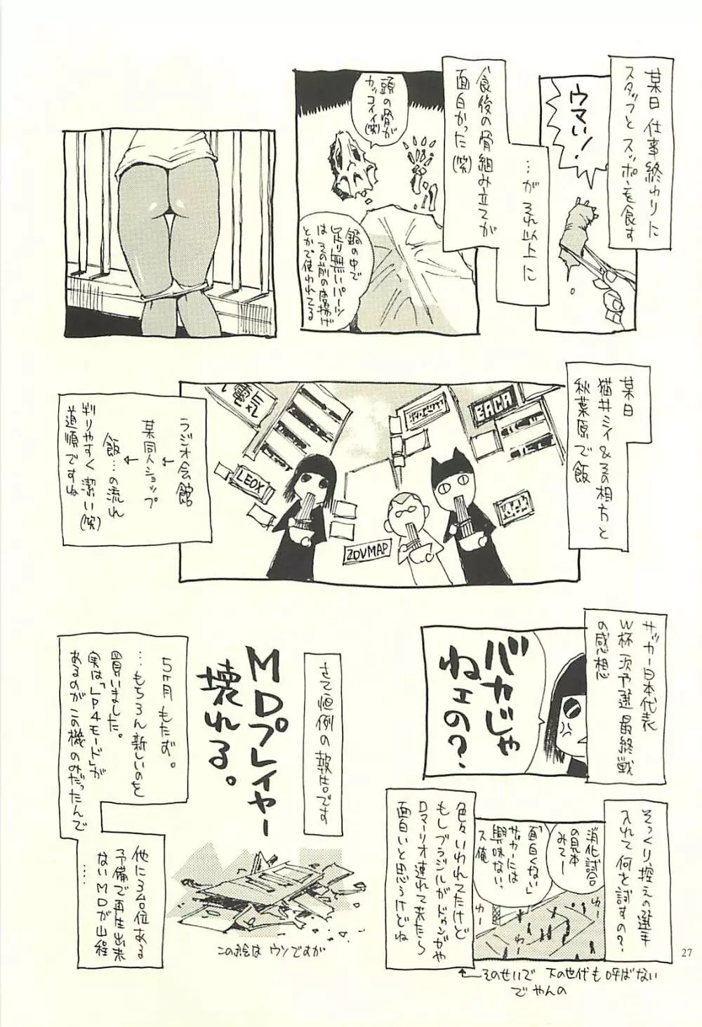 脳髄瓦版 非日常的な日常III Page.26