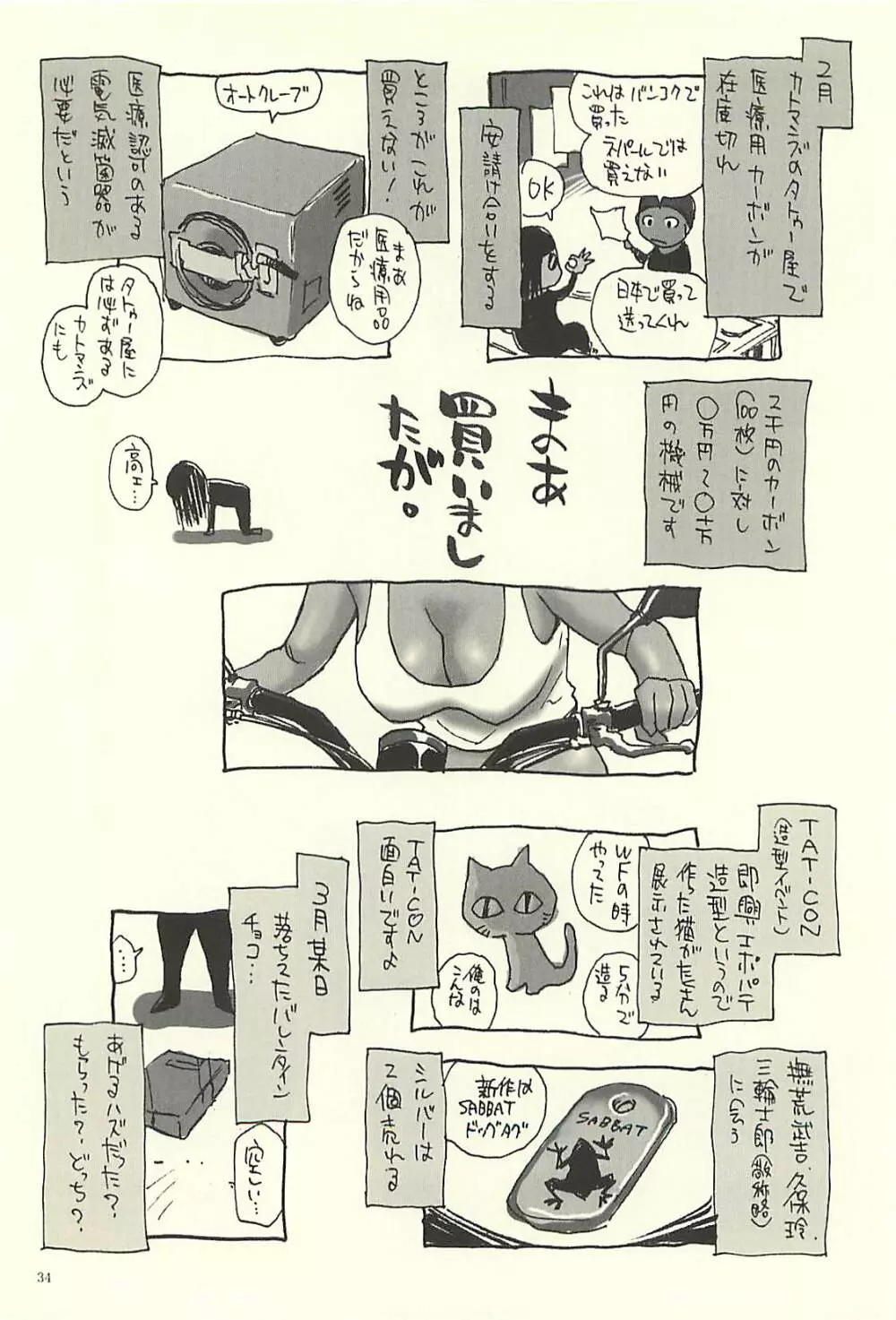 脳髄瓦版 非日常的な日常III Page.33