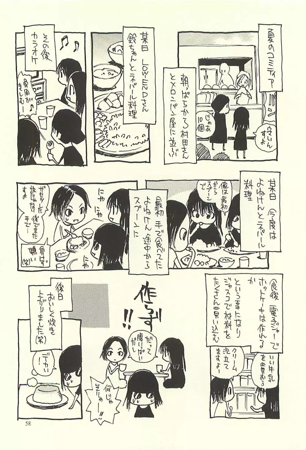 脳髄瓦版 非日常的な日常III Page.57