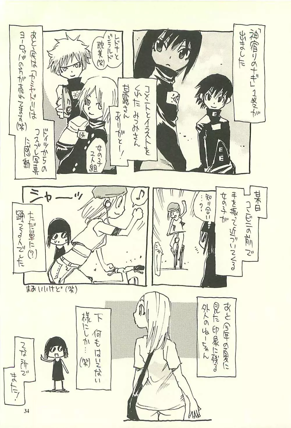 脳髄瓦版 非日常的な日常V Page.33