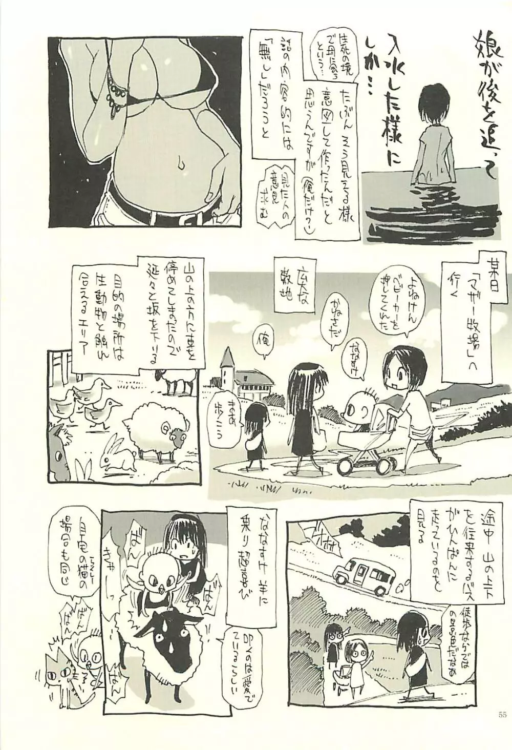 脳髄瓦版 非日常的な日常V Page.54