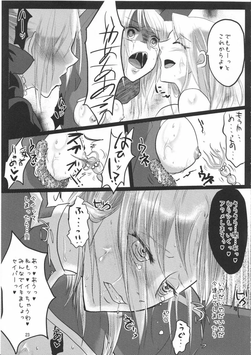 堕楽の華 Page.22