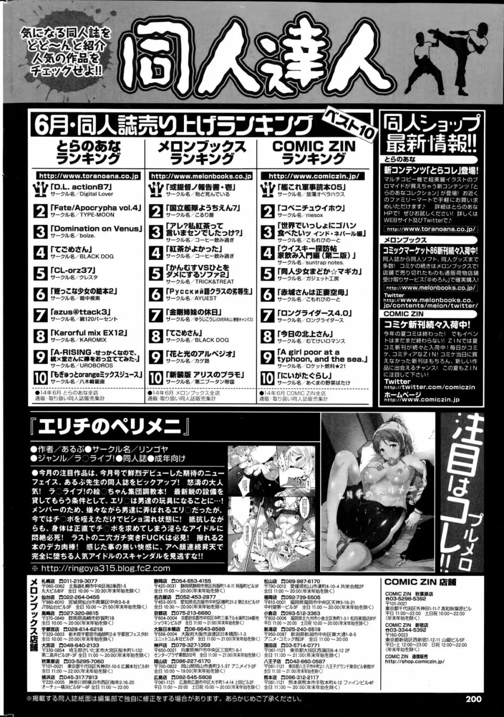 プルメロ 2014年10月号 Page.200